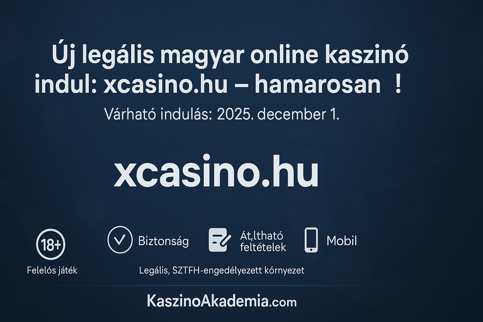 új legális magyar online kaszinó xcasino.hu