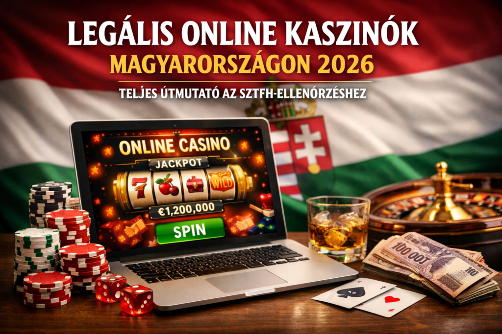 Legális online kaszinók Magyarországon