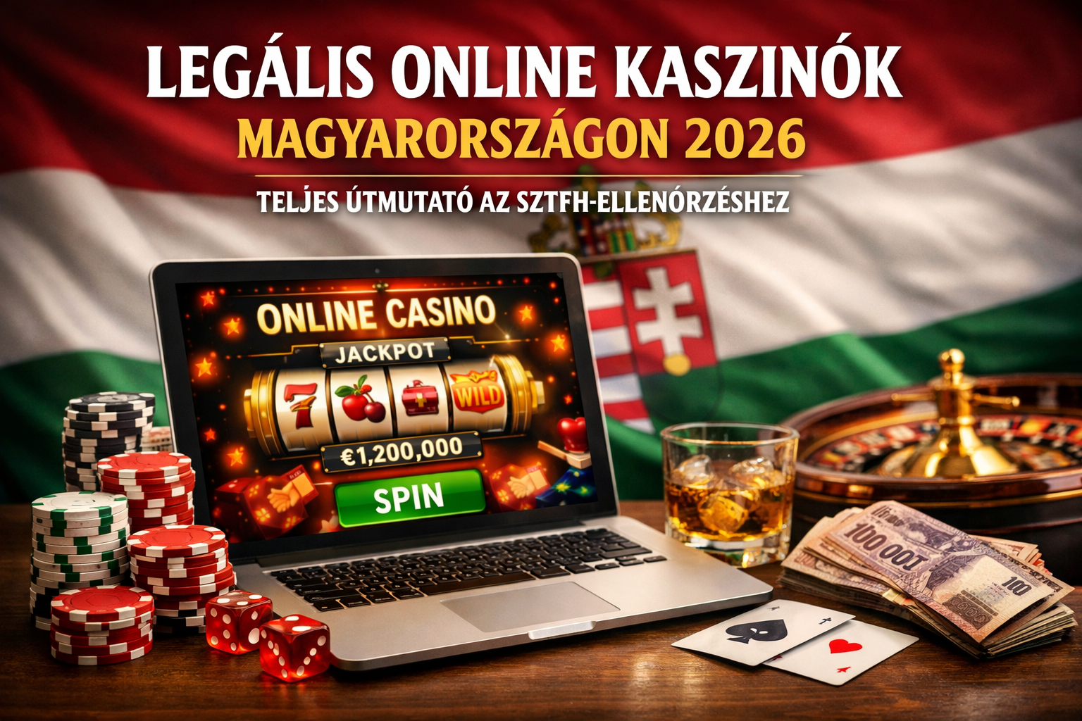 Legális online kaszinók Magyarországon
