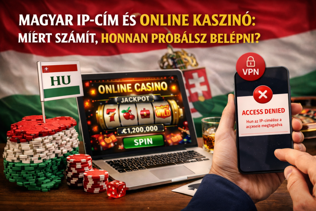 Online kaszinó és magyar IP cím
