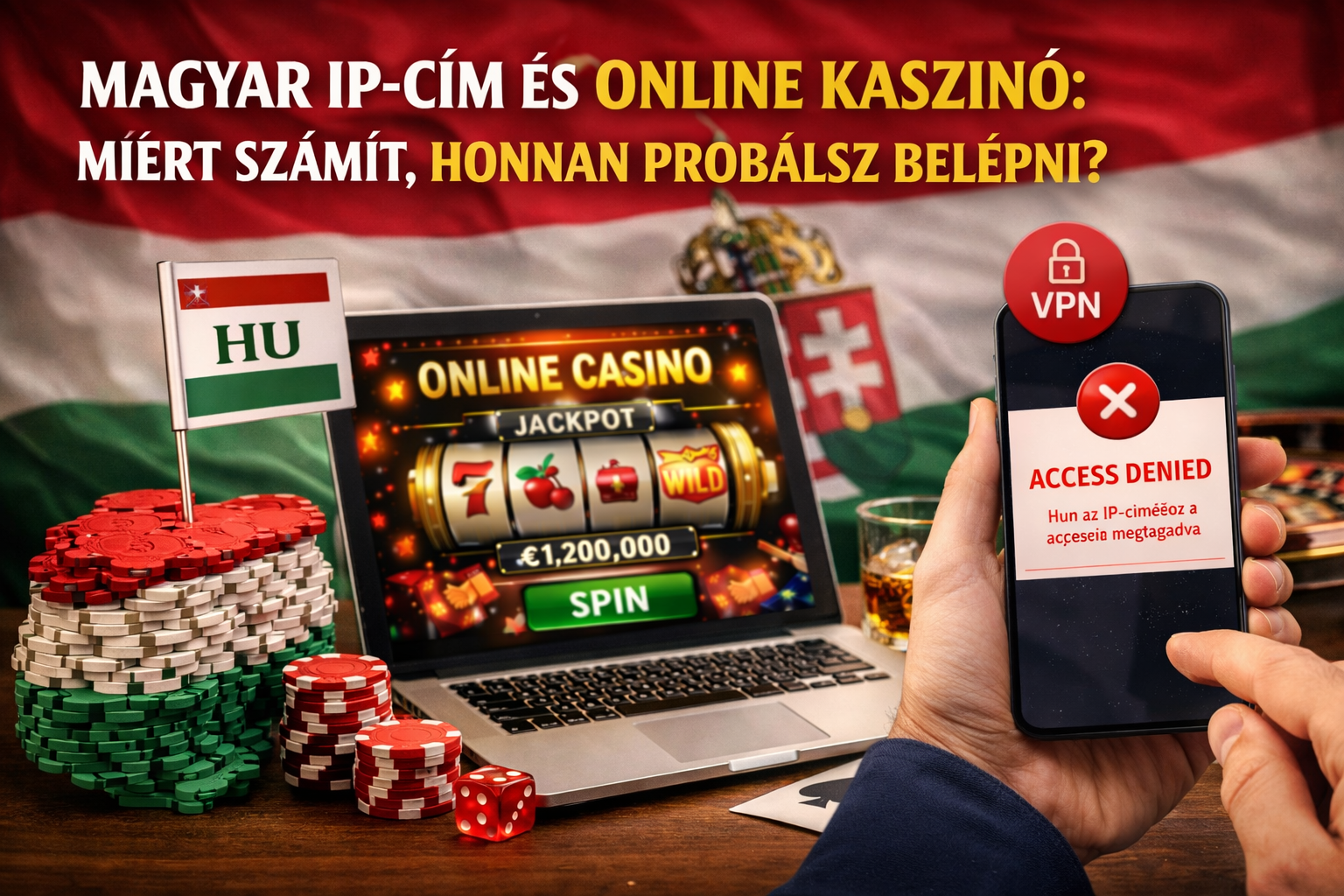 Online kaszinó és magyar IP cím