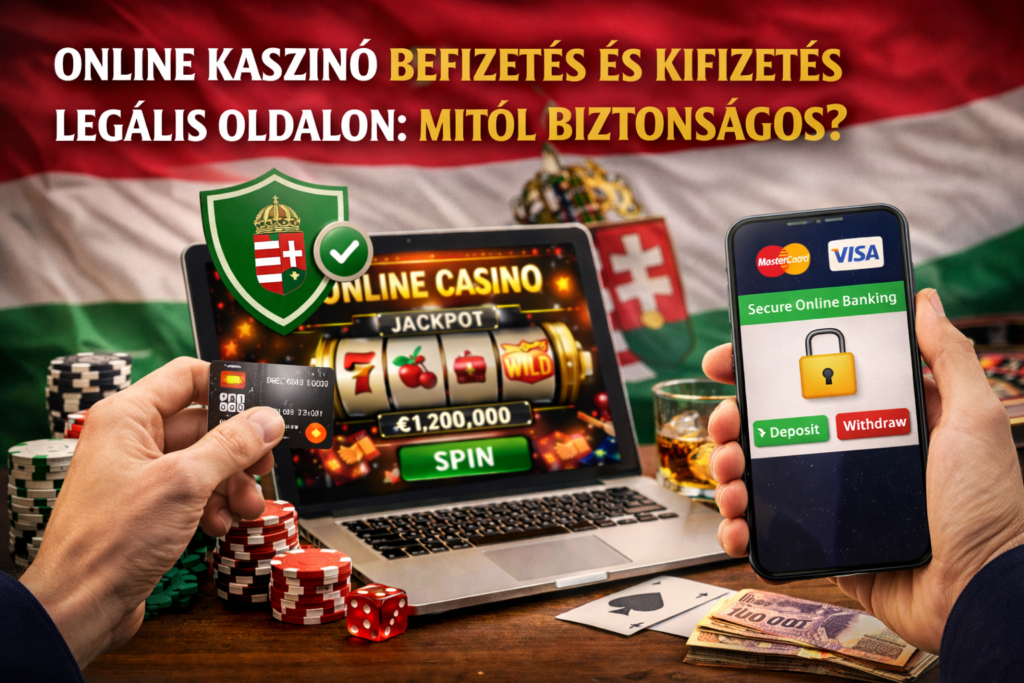 kifizetés és befizetés