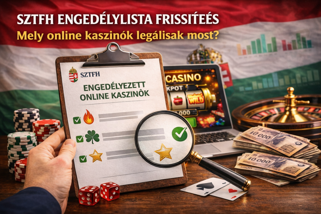 engedélylista frissítés