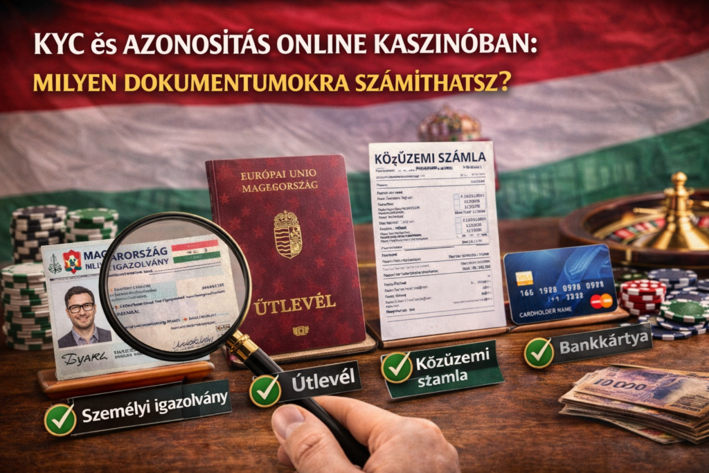 KYC és azonosítás online kaszinóban