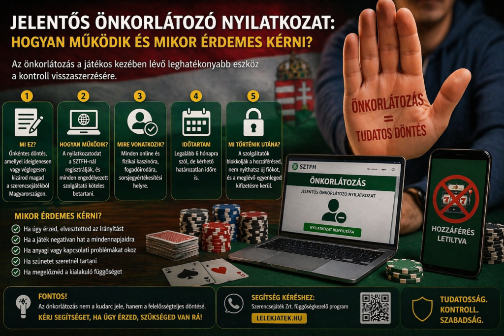 önkorlátozó nyilatkozat